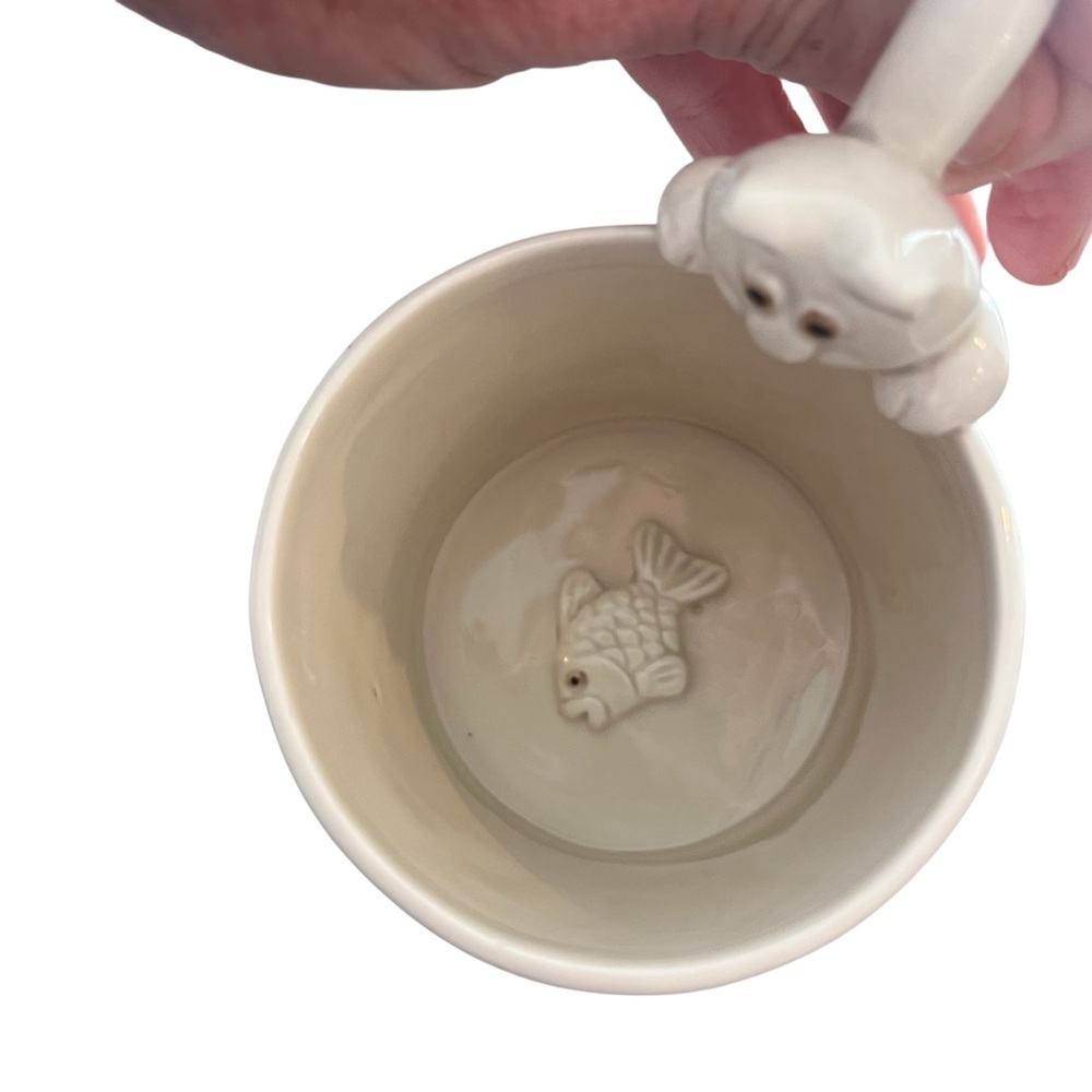 Fitz and Floyd Catnap Novelty Mug - Picture 10 of 11